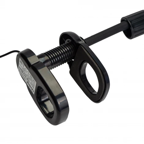 Интерьерная настольная лампа Uniel TLD-572 Black/Led/500Lm/4500K/Dimmer (220V)