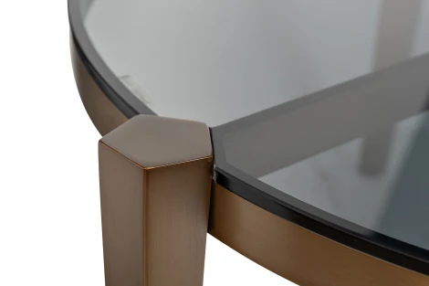 58DB-15857 Стол журнальный d80*42 Garda Decor