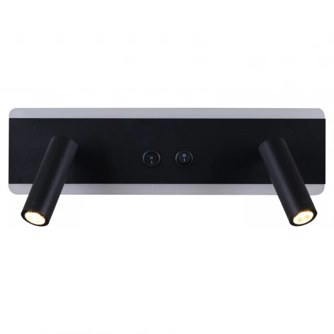 Спот светодиодный Reluce 86213-9.2-001CT LED9+6W BK