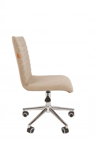 Офисное кресло Chairman 020 Россия ткань T-6 бежевый 7095201