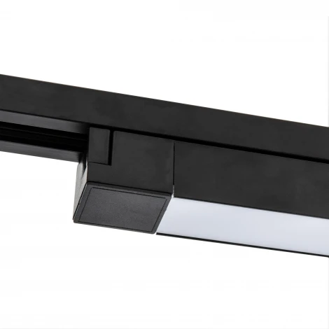 Трековый светильник однофазный светодиодный Volpe ULB-Q281 20W/4000K 220V 20W BLACK 4000К