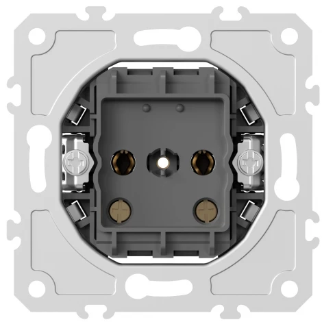 Механизм розетки без заземления Donel DB DB15500