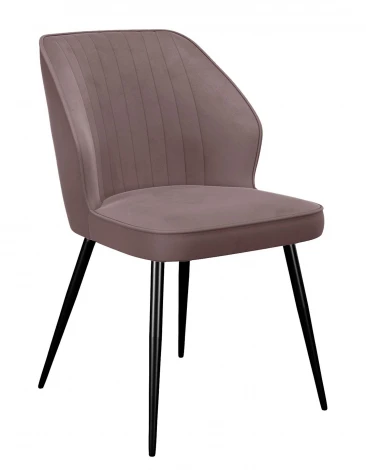 Стул DikLine 222 B5 LATTE, ножки черные 00-00059814