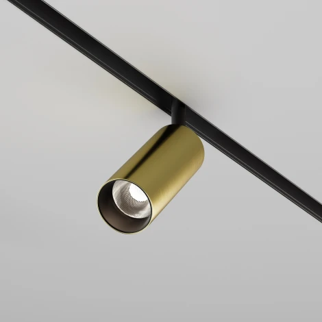 Трековый светильник магнитный светодиодный Voltega Exilight VGL032-2-12W4K-M-BBS 12Вт LED 48V