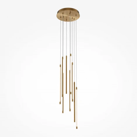 Подвесной светильник Maytoni Light stick MOD236PL-L54BS3K (LED, 220V, на проводе, круглые)
