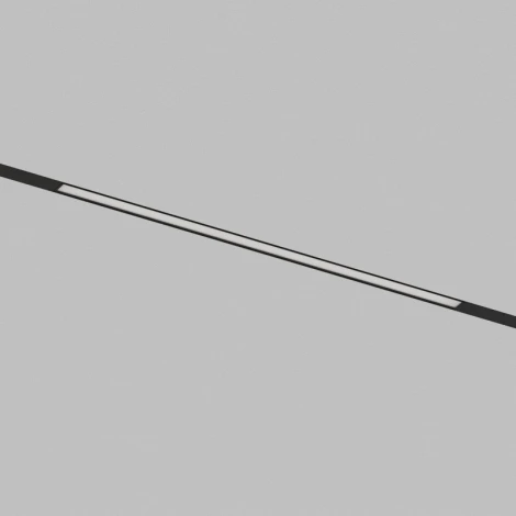 Трековый светильник низковольтный светодиодный 48V 20W Denkirs SMART LINEAR | СМАРТ 48V ЛИНЕАР DK8505-BK
