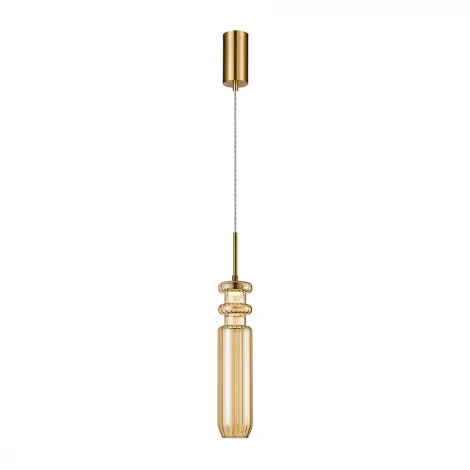 Подвесной светильник Arte Lamp Crystal A2942SP-1PB (LED, 220V, на проводе, круглые)