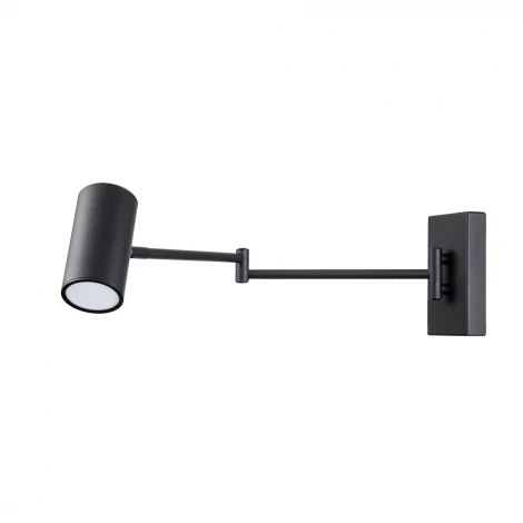 Спот на гибкой ножке на штанге Arte Lamp Posterior A2490AP-1BK (LED, 220V, круглые)