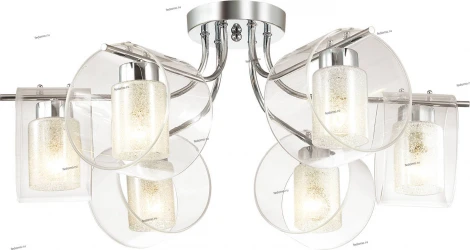 Потолочная люстра Lumion Vetrosana 3527/6C
