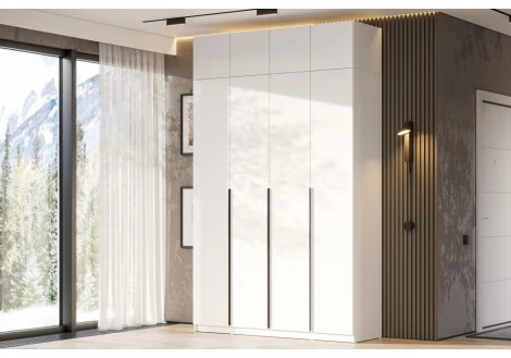 Шкаф Даиго с антресолью 160 СВ-Мебель Стеклянников Woodville 676151