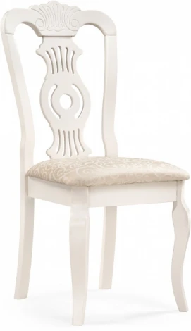 Стол кухонный Woodville Эдолина white / butter white