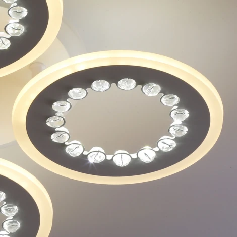 Потолочная люстра De City Мадлен 424013505 (LED, 220V, пульт управления)