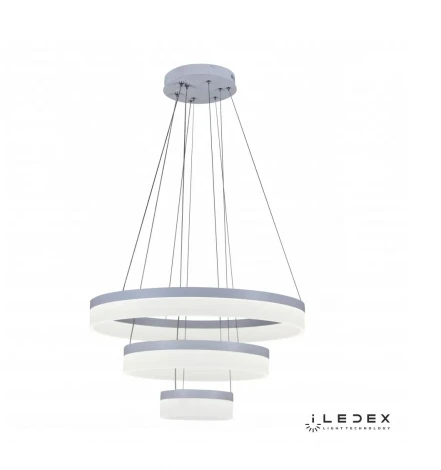 Подвесной светильник iLedex Around D0301-3 (200x400x600) WH