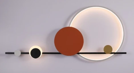 Настенный светильник светодиодный Inodesign Nort INO_Nort Orange 44.1207