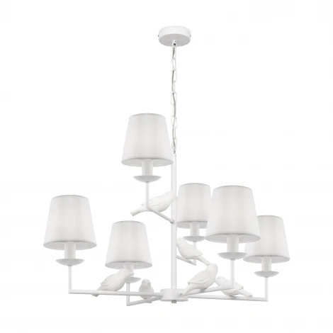 Подвесная люстра Freya Comfy FR5270PL-06W