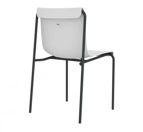 Стул Sheffilton SHT-S178 Белый/антрацит 5718923304