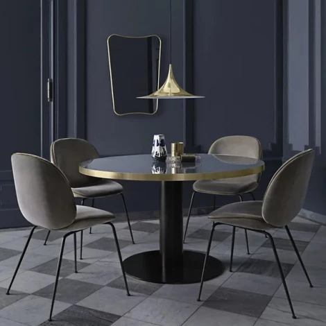 Sky M Gold Зеркало в тонкой раме Smal Art-Zerkalo SM131GL 13788