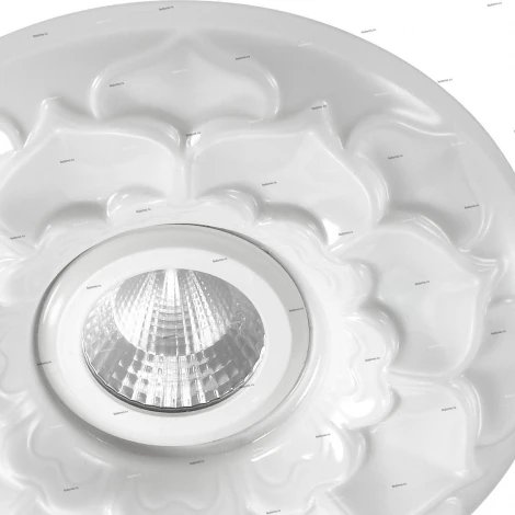 Встраиваемый точечный светильник Novotech Ceramic Led 357349