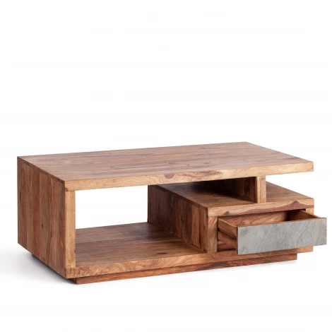 Журнальный стол Secret de Maison Росвуд/Rosewood (мод. 9803) массив палисандра, 118х70х45см, натуральный тонированный Tetchair 20458