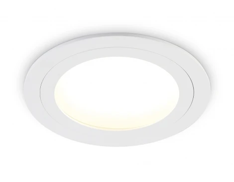 Встраиваемый точечный светильник 1*GX70 IP44 Ambrella Techno Spot TU6601