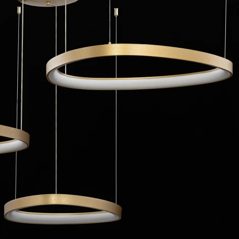 Подвесой светильник светодиодный Citilux Genka CL756A092 Золото Смарт