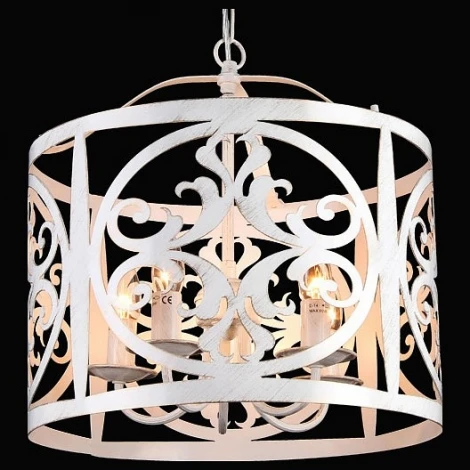 Подвесной светильник Natali Kovaltseva Renaissance 10440/5P WHITE GOLD