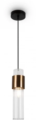 Подвесной светильник Freya Botello FR4002PL-01G (220V, на проводе, круглые)