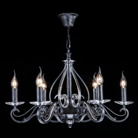 Подвесная люстра Maytoni Altberg H106-06-R