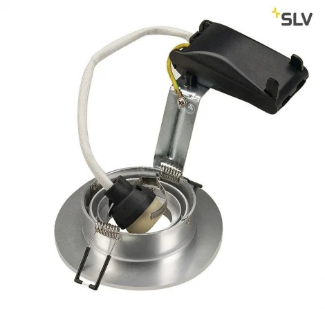 Встраиваемый точечный светильник Slv New Tria 113446