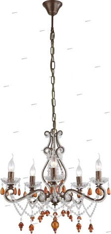 Подвесная люстра Arte Lamp Decorato A1715LM-5BR
