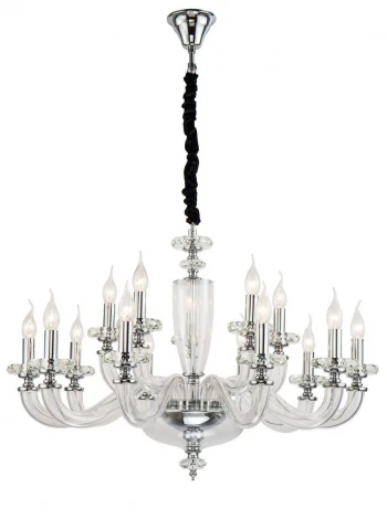 Подвесная люстра Lucia Tucci Ashanti 1255.15 clear