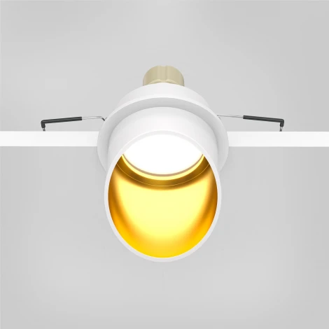 Встраиваемый светильник Lipari GU10 1x35Вт Maytoni Technical DL044-01-GU10-W