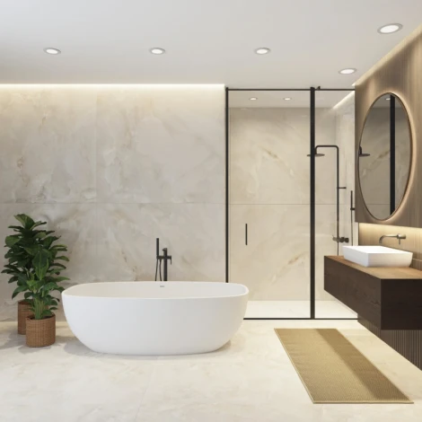 Точечный встраиваемый влагозащищенный светильник Denkirs Versa DK2463-WH