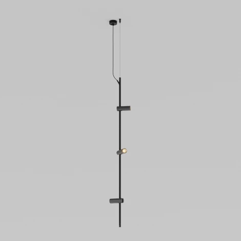 Шинопровод модульный низковольтный подвесной 1м вертикальный 24V Maytoni Technical Busbar trunkings Arity TRX233-VL-1B