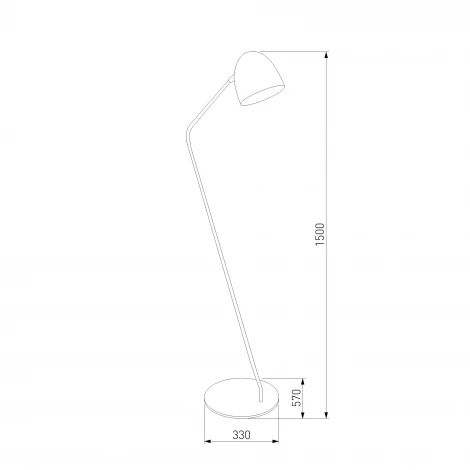 Торшер TK Lighting Soho 16162