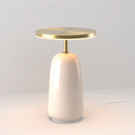 Настольная лампа светодиодная Maytoni Умбра / Umbra 3000К 6Вт MOD522TL-L6BG3K