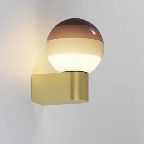 Бра Dipping Light A1-13 шоколадный-матовая латунь Marset A691-454-4715-27K (251332)
