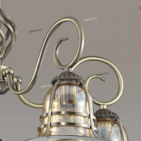 Потолочная люстра Odeon Light Rebecca 3243/5C