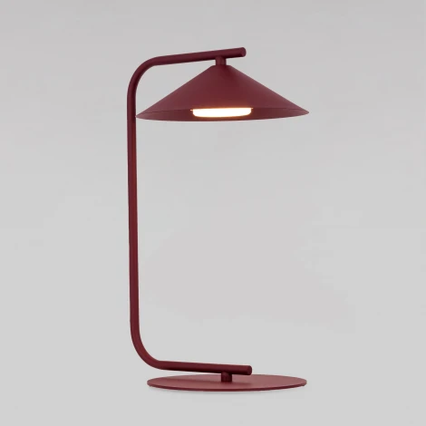 Настольная лампа TK Lighting Lume Burgund 19215