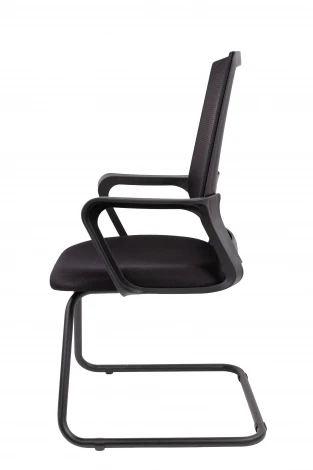 Офисное кресло Chairman 606V Россия TW-01 черный 7169981