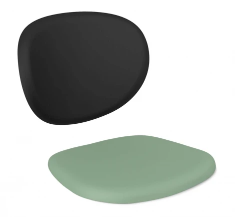 Стул Sheffilton SHT-S180 черный/нежно-мятный/черный 4179116629