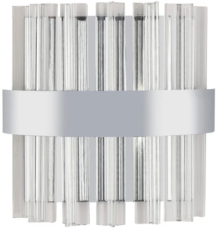 Настенный светильник Natali Kovaltseva Royalton LED LAMPS 81126/1W (220V, хрусталь)