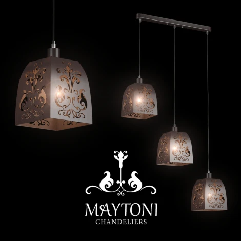 Подвесной светильник Maytoni Elegant 52 ARM610-03-R
