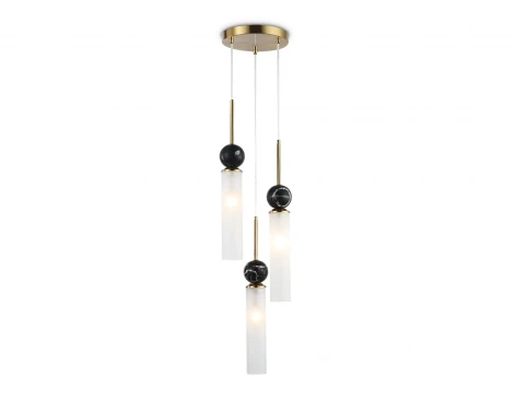 Подвесной светильник с мрамором Ambrella Ceramo Modern LH53262