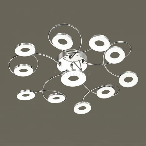 Потолочная люстра Odeon Light Scatta 4019/68CL