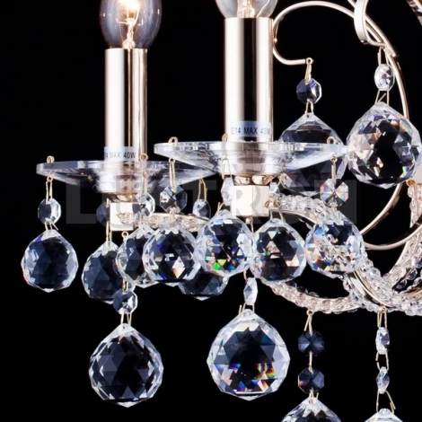 Подвесная люстра Maytoni Monogram 8 DIA130-05-G