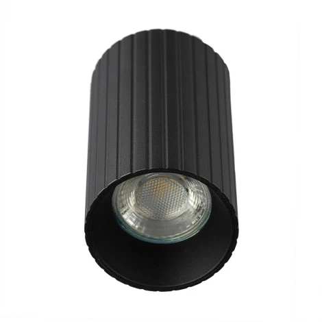 Потолочный светильник черный рифленый Citilux Axel CL512111R