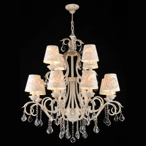Подвесная люстра Maytoni Velvet ARM219-12-G