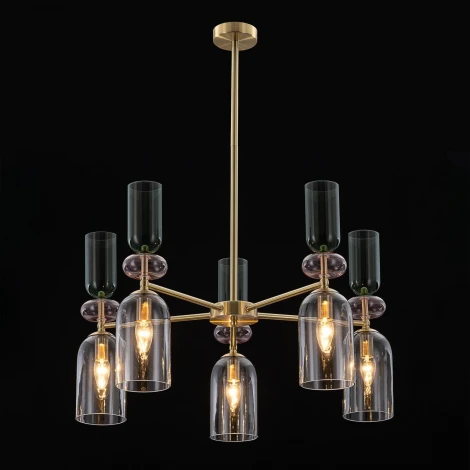 Потолочная люстра на штанге Citilux Tendy CL244151