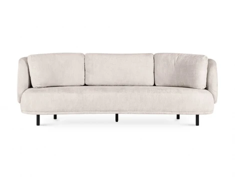 Диван Vergato ОГОГО Обстановочка! 965563 (Шенилл/Белый)